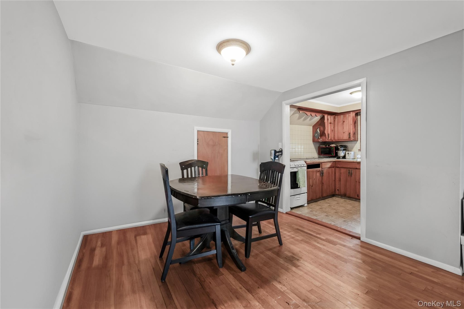 Unit 1 upstairs Dining Room