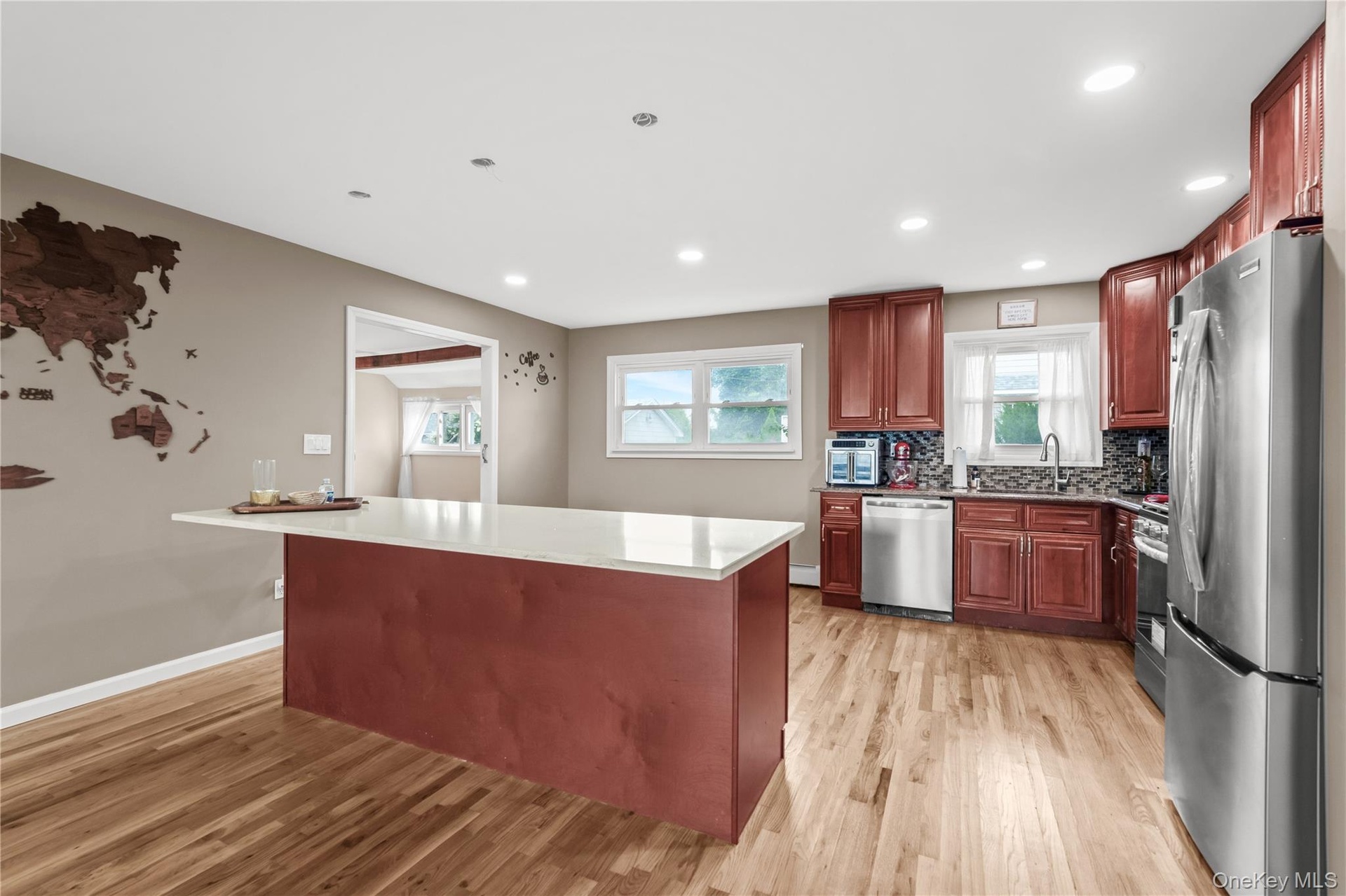 Kitchen with Center Island