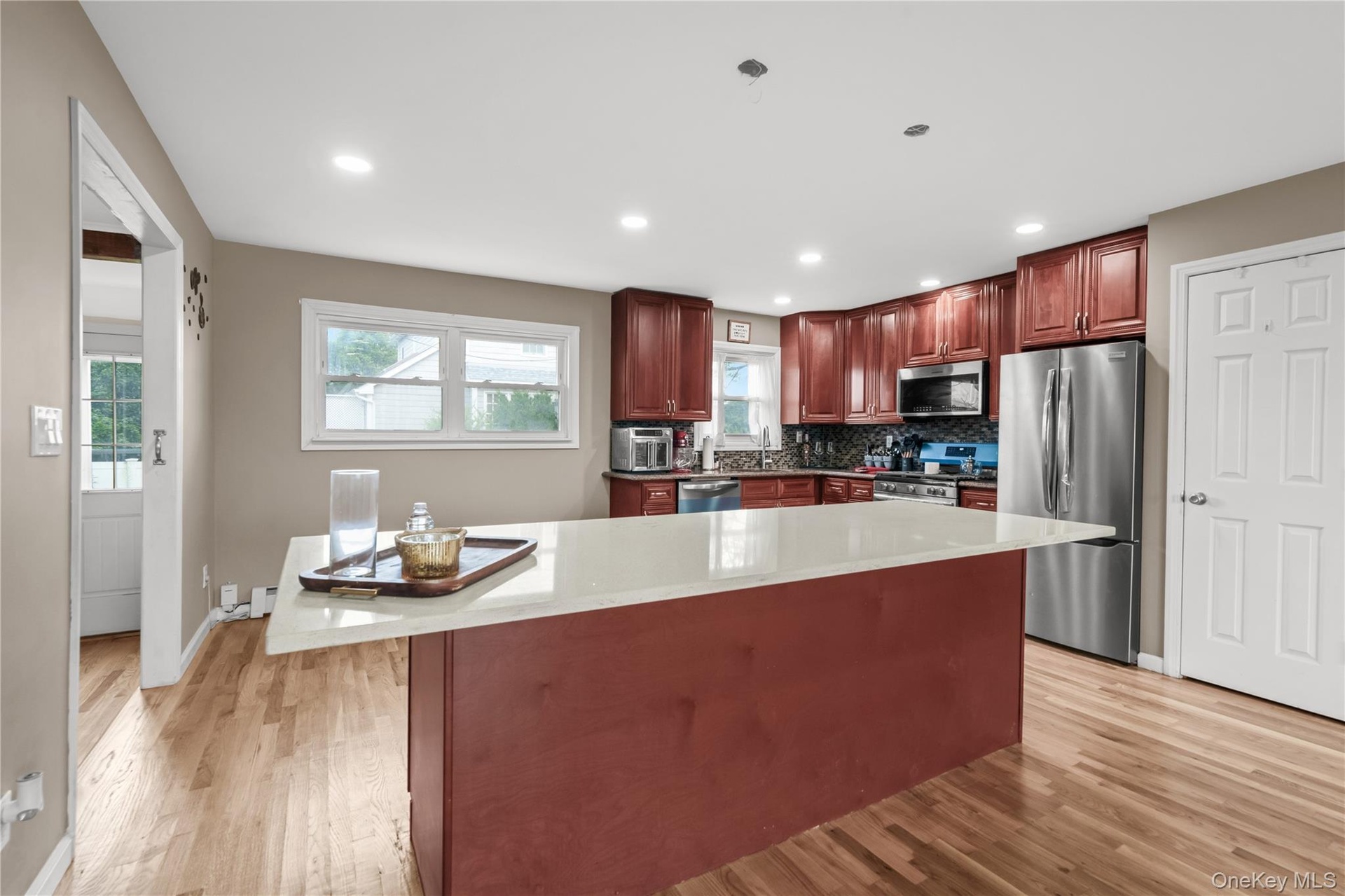 Another View of Kitchen and Center Island