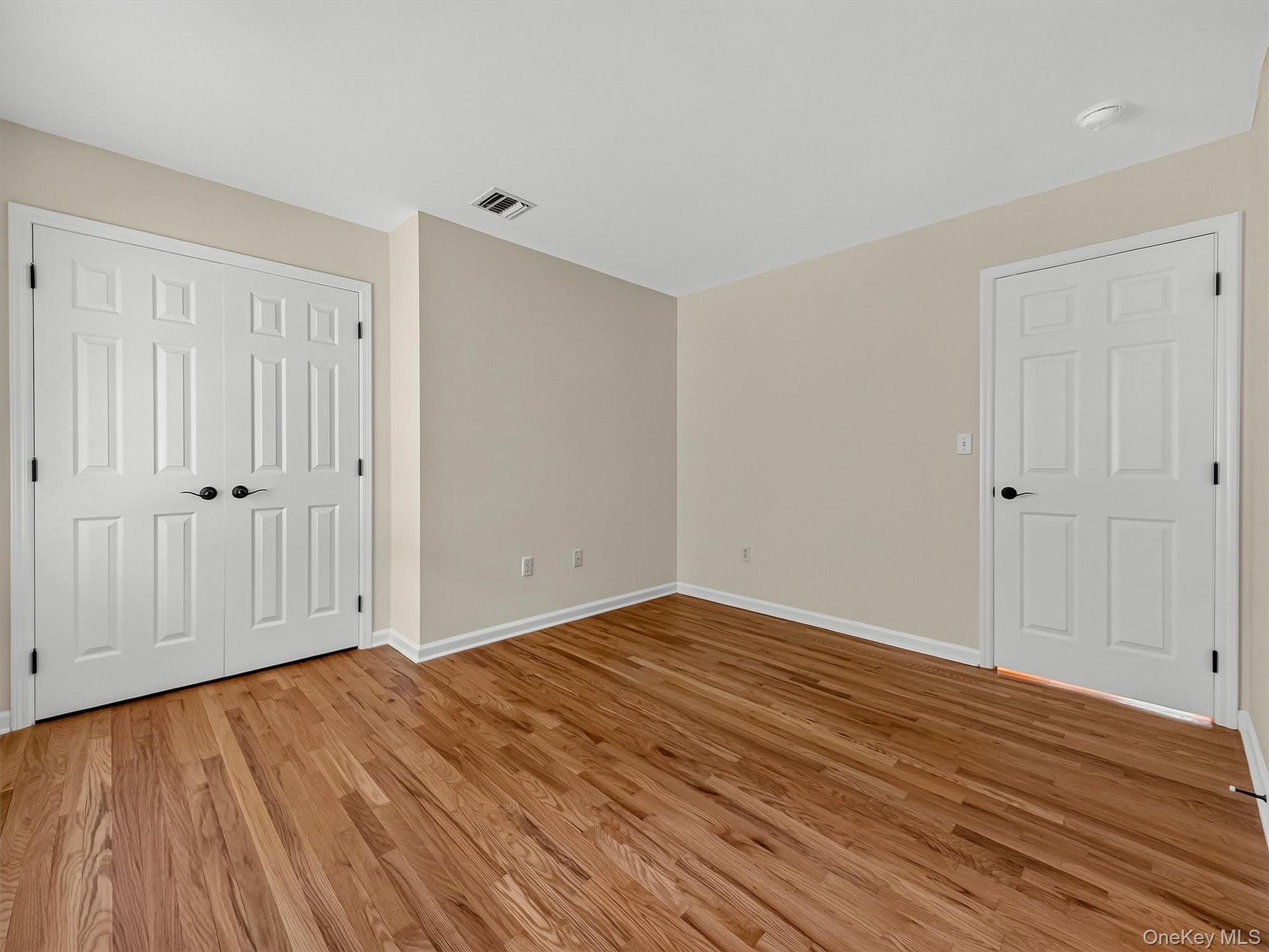 Excellent closet space continues throughout the second floor, with this spacious bedroom offering brightness, storage and plenty of flexibility for fu