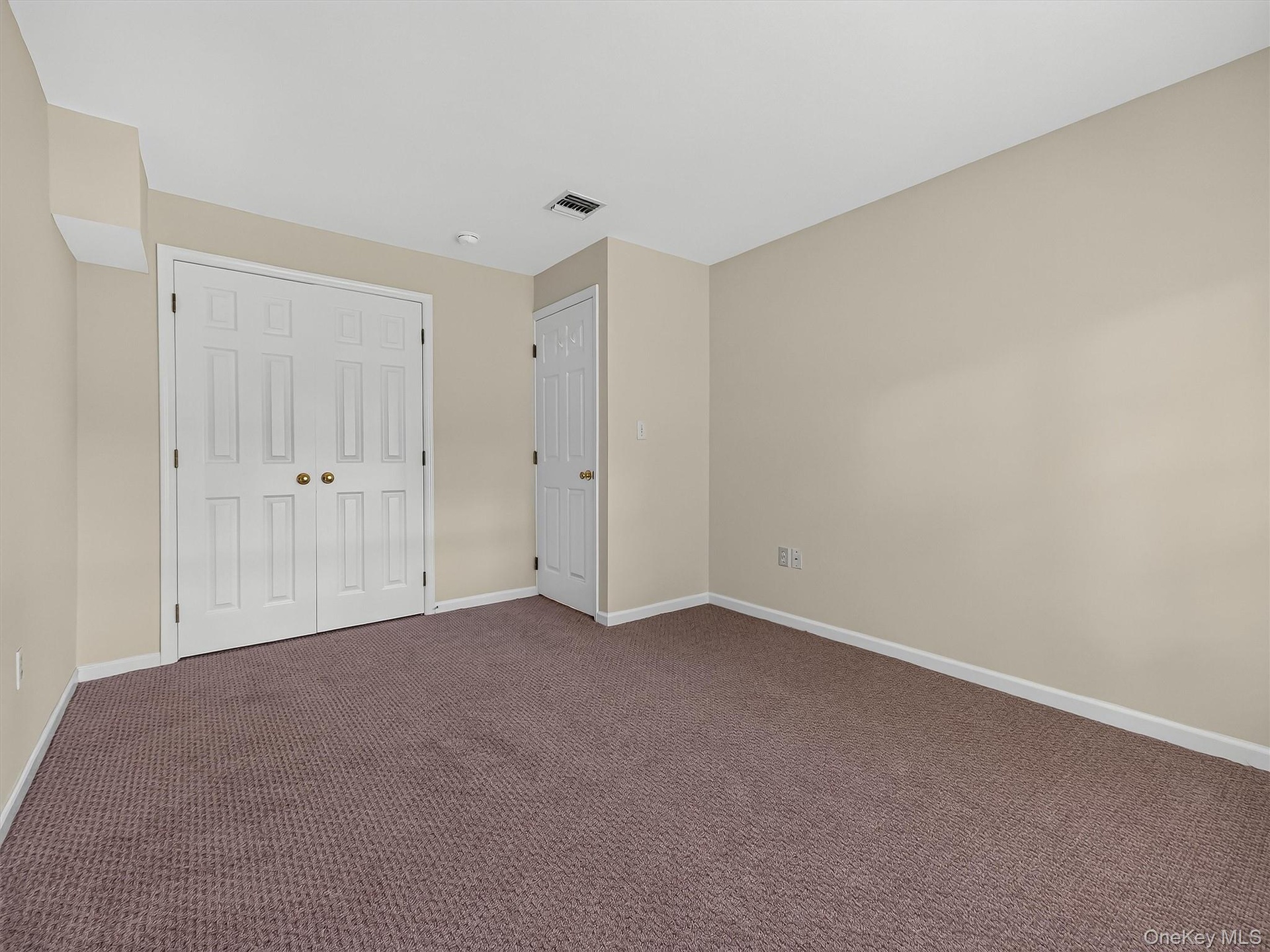 The finished lower level includes a spacious additional bedroom