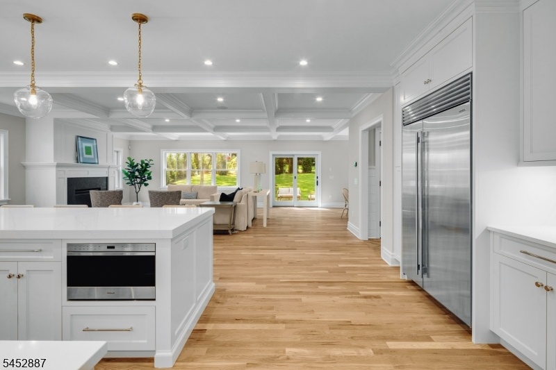 Semi Open Floor Plan