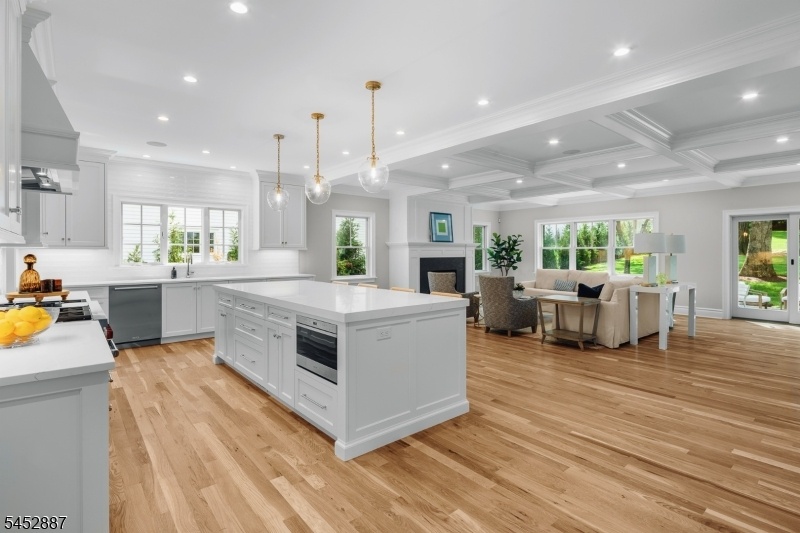 Fabulous Semi-Open Floor Plan