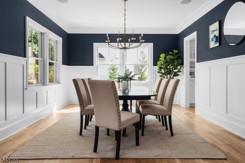 Spacious Dining Room