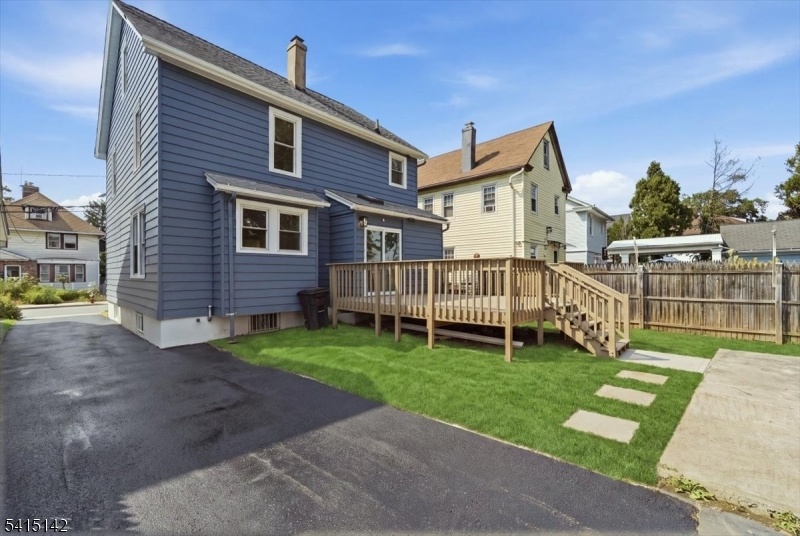 Back Yard & Deck