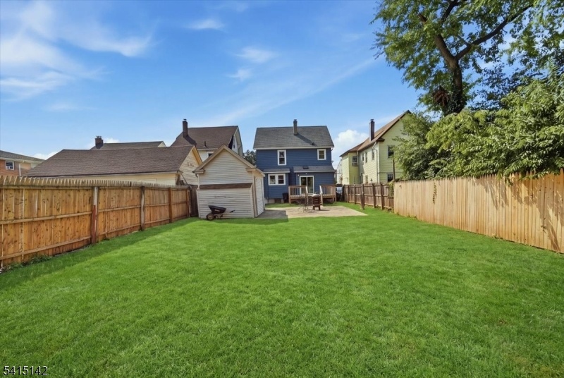 Huge Back Yard