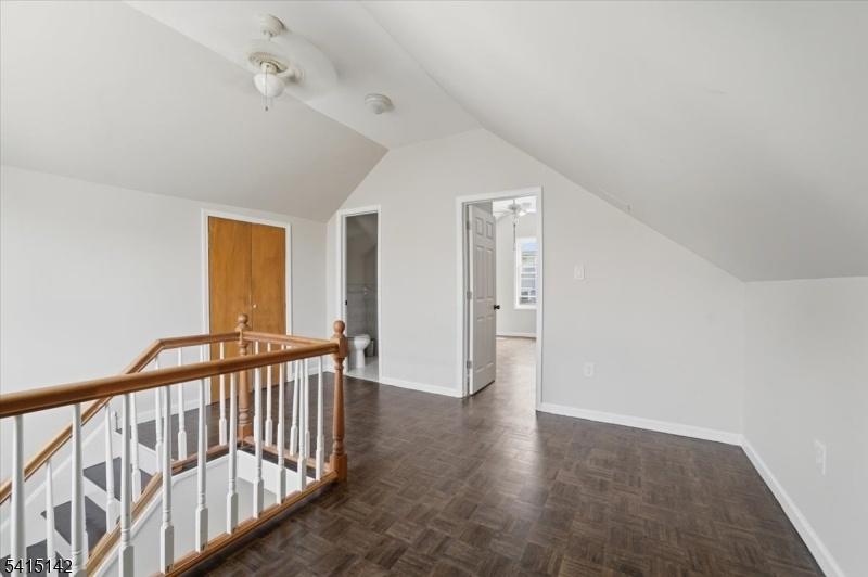 3rd Level with Vaulted Ceiling