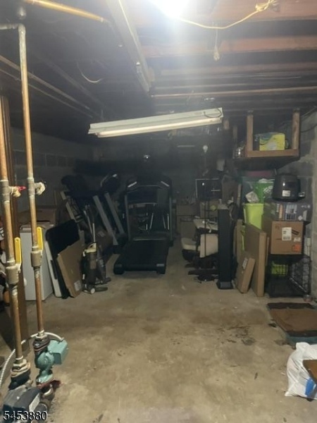 Basement storage