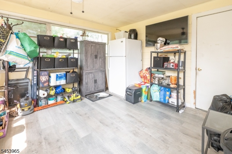 enclosed porch