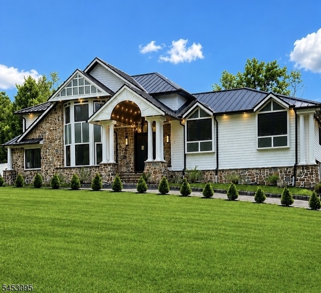 Front, Circle driveway