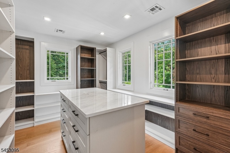 Primary walk-in closet