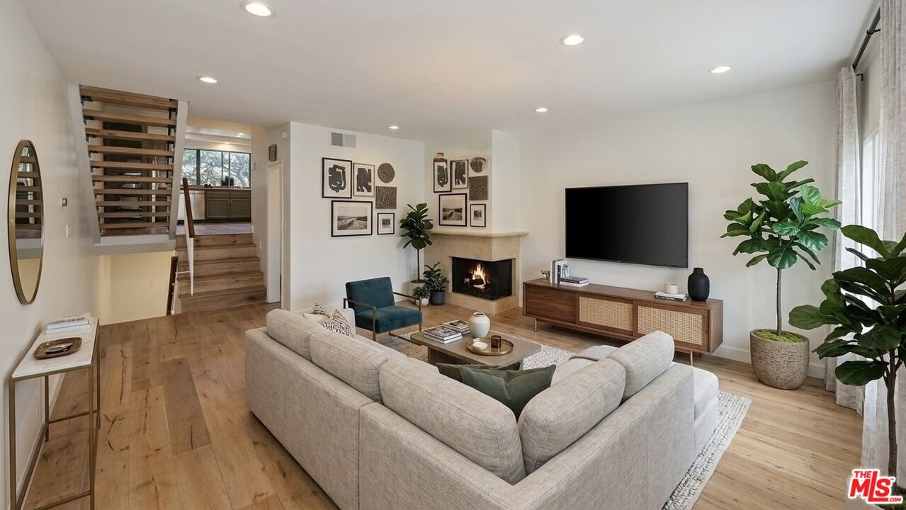 Virtually-Staged Living Room P