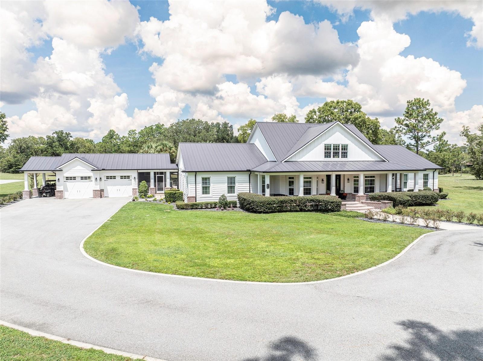 Front view of home