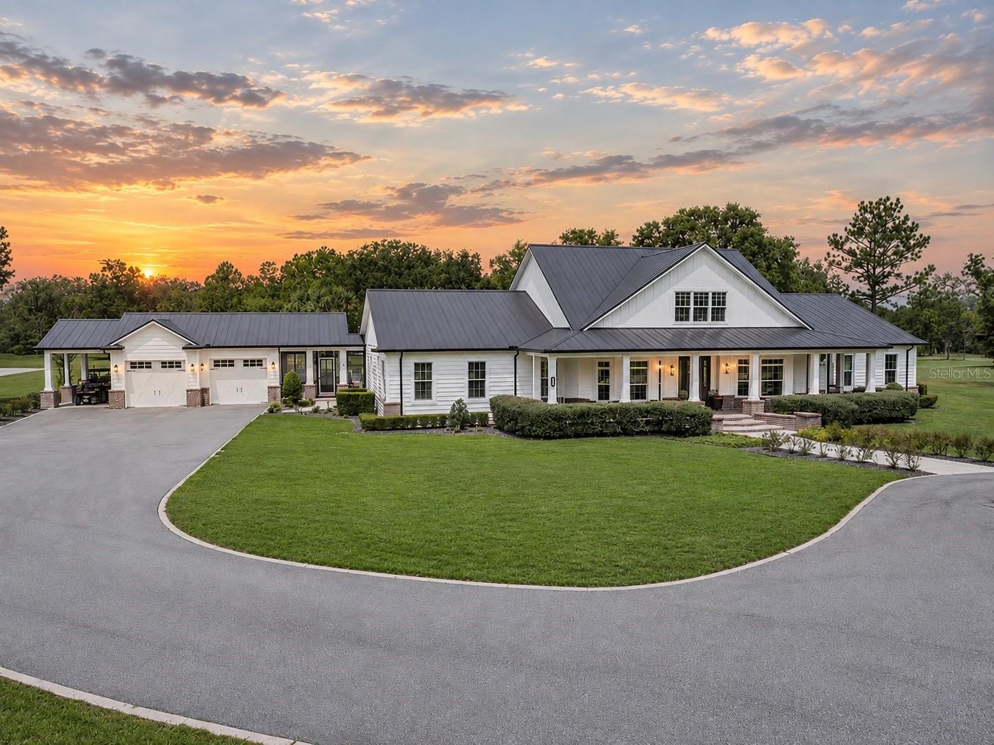 Front view of home