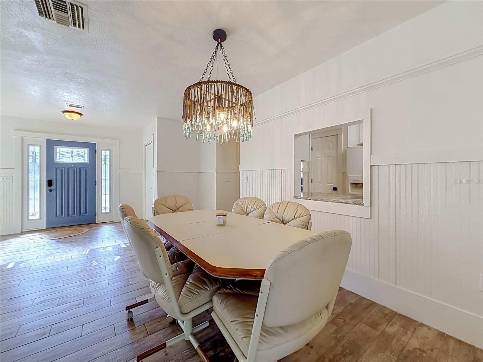 Dining Area in Living Room