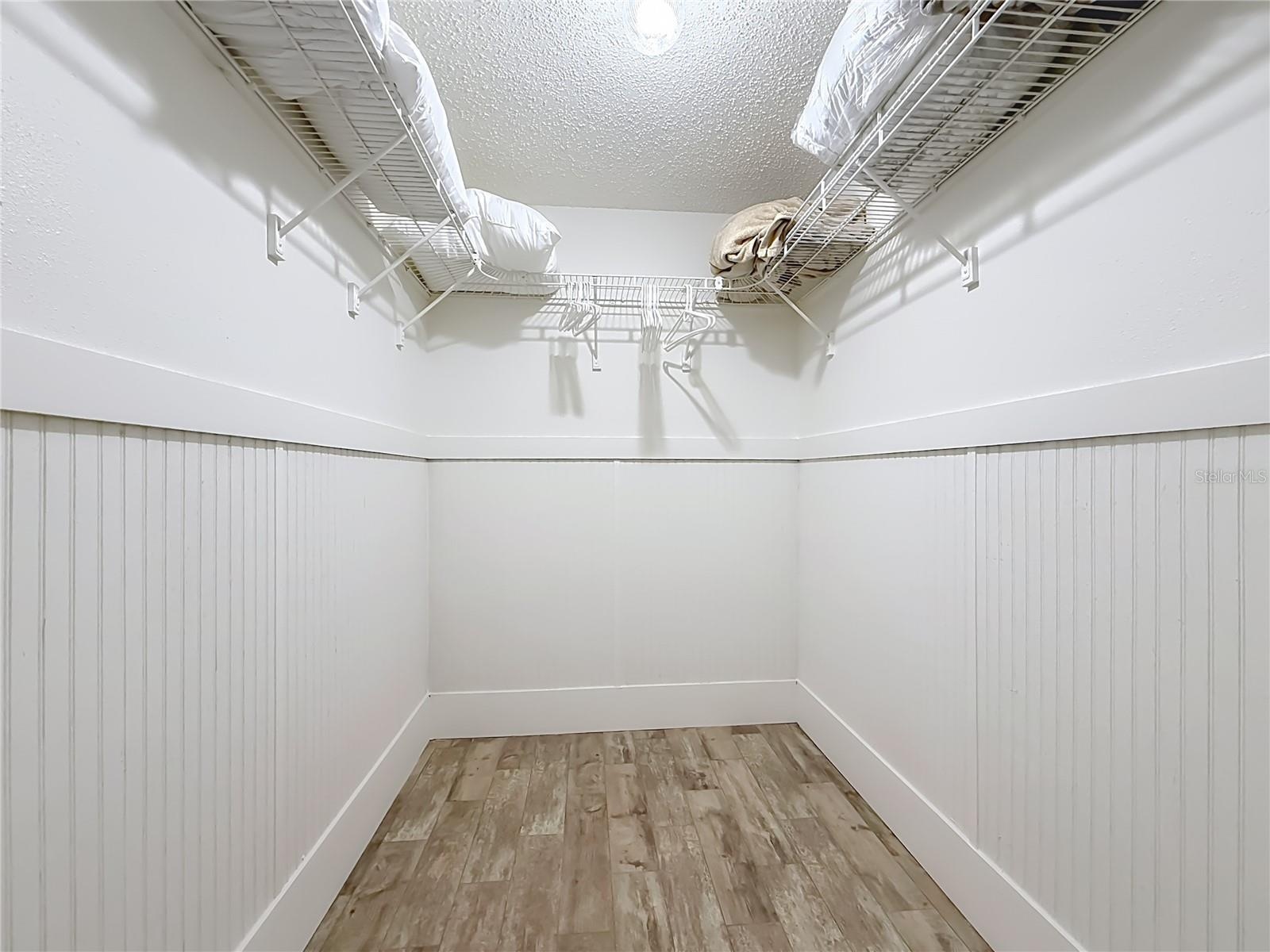 Primary Walk in Closet