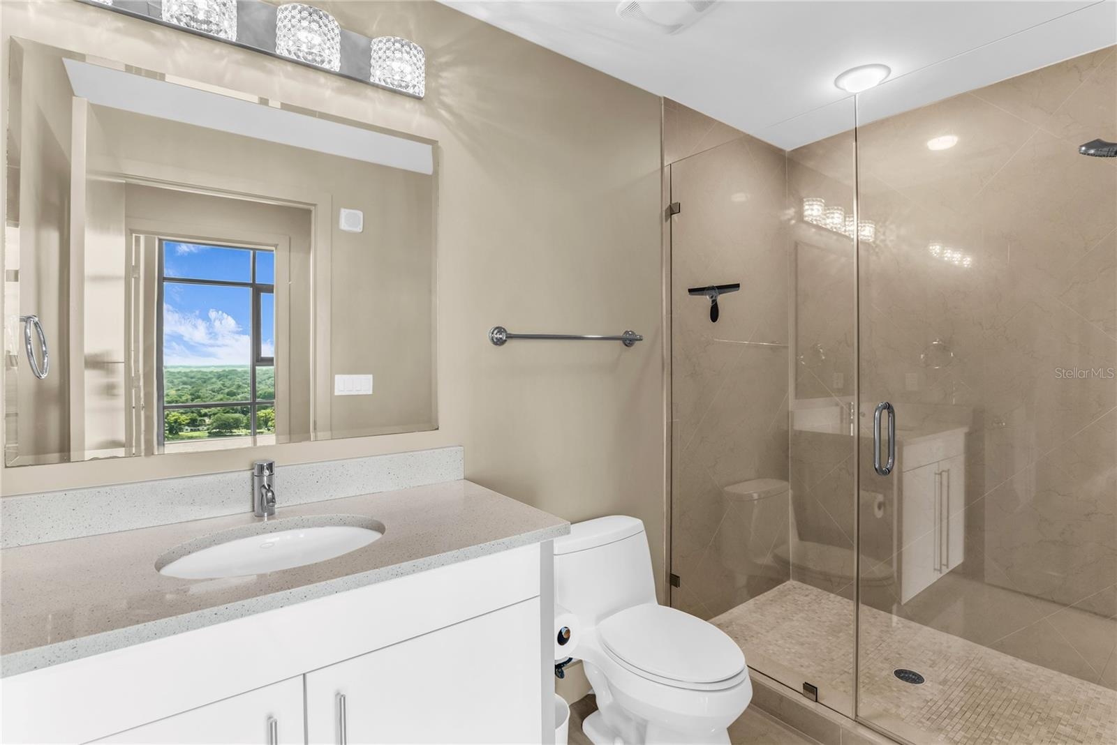 second bathroom