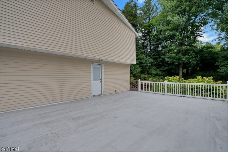 Patio off the Family Room