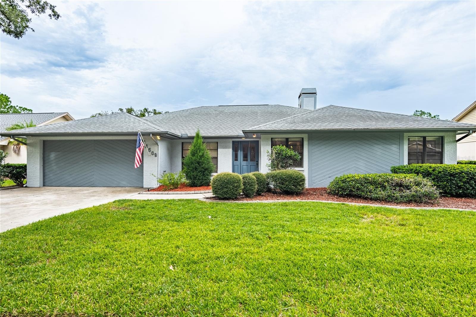 Stunning home overlooking Northdale golf course.
