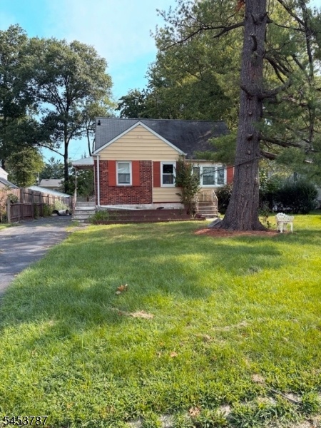 outside