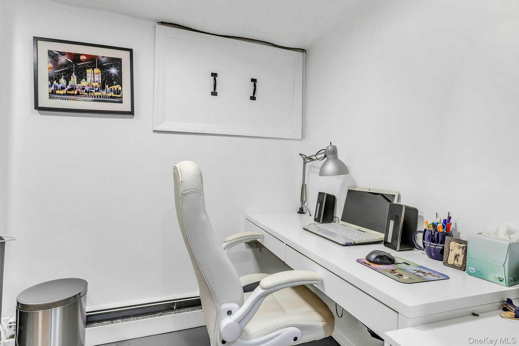 View of office