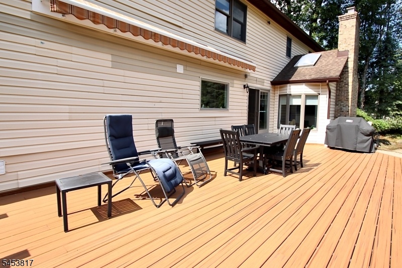 Trex deck off Kitchen