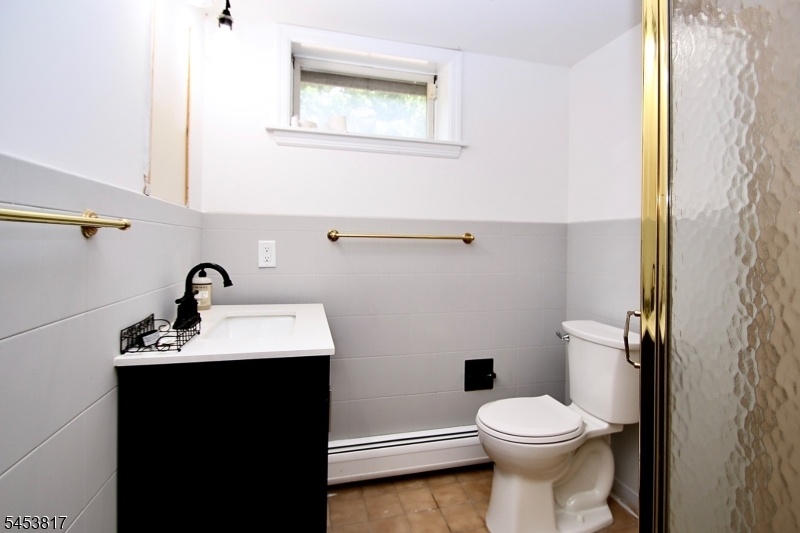 Full Bath in Basement