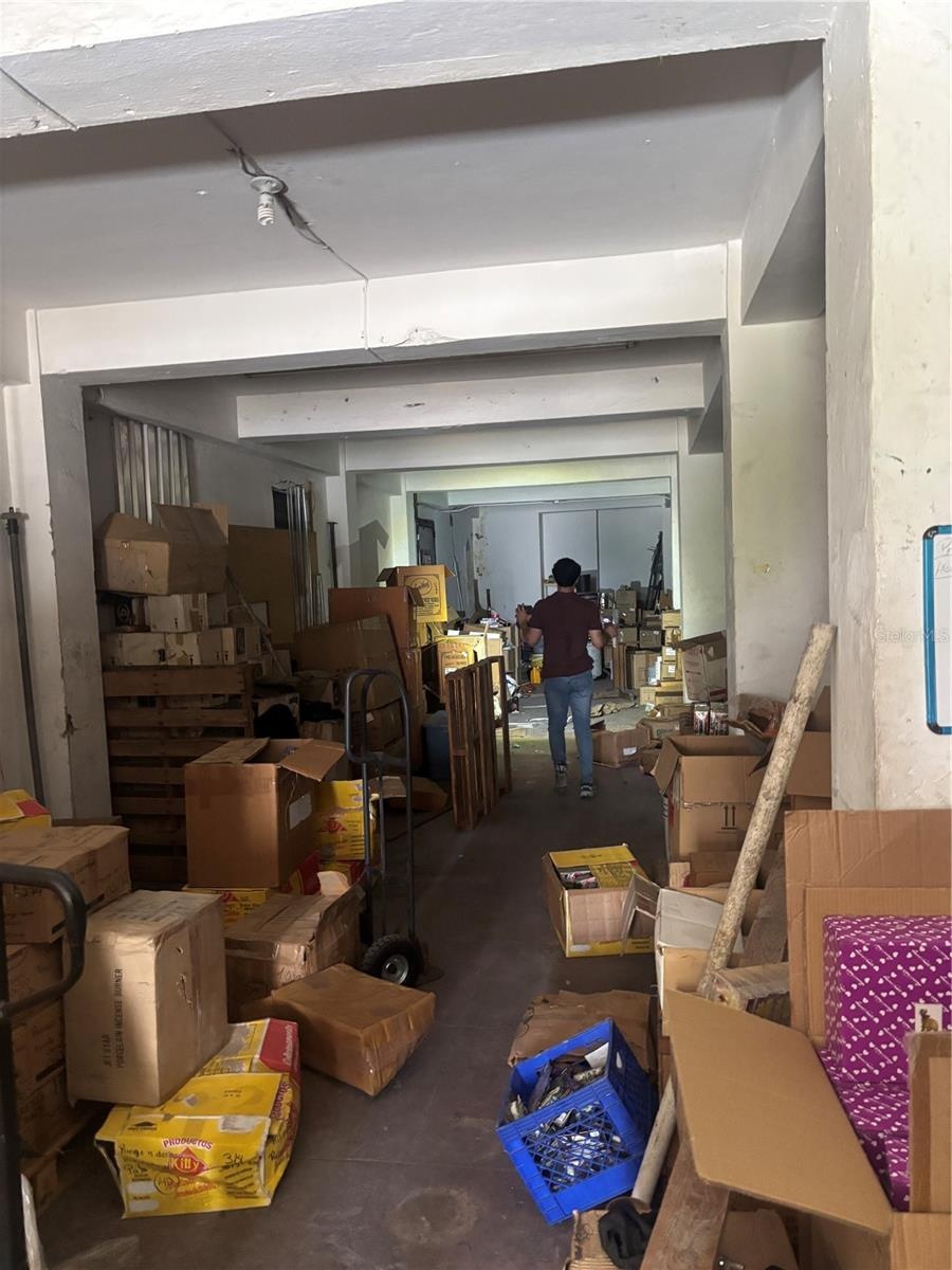 Warehouse level is open area.