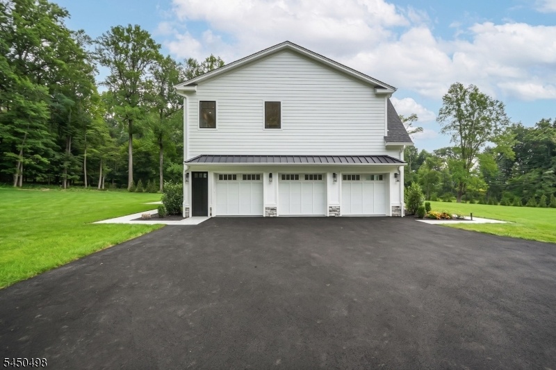 Garage view