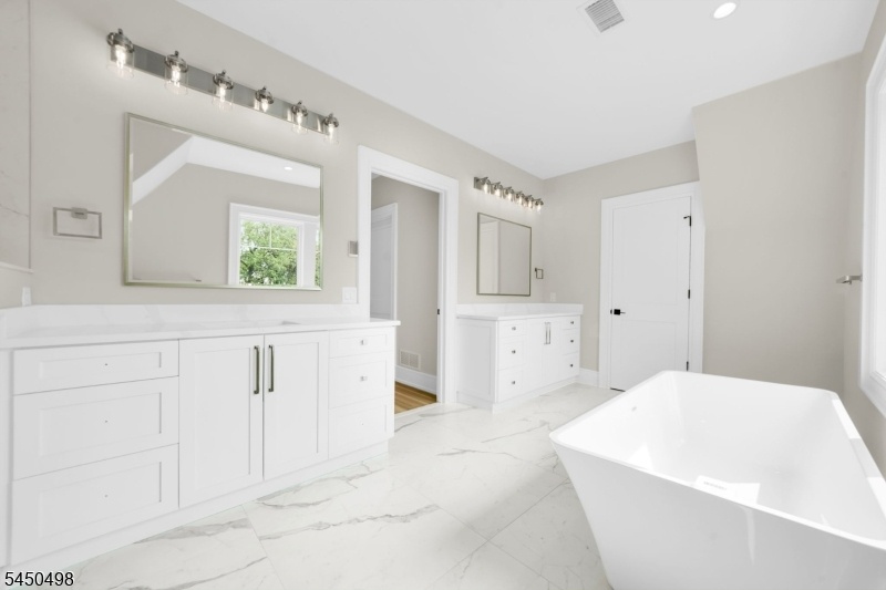 Primary bathroom