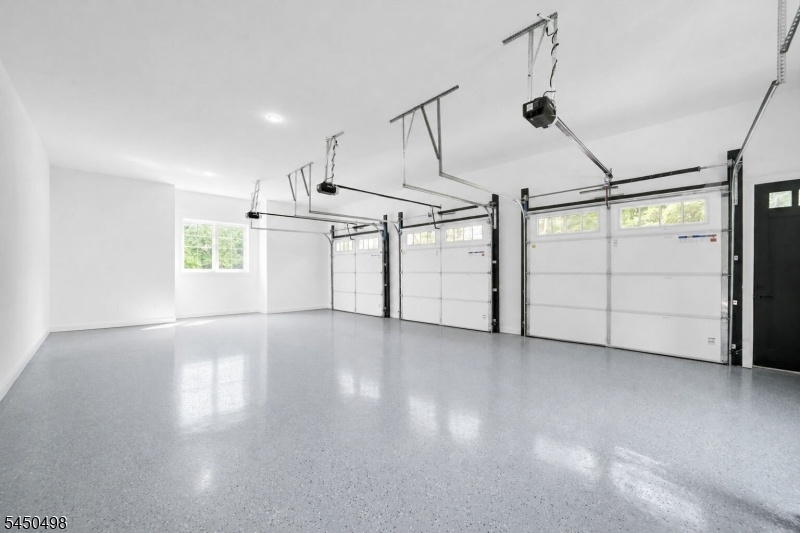 3 car garage