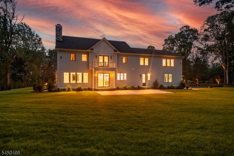 Twilight view