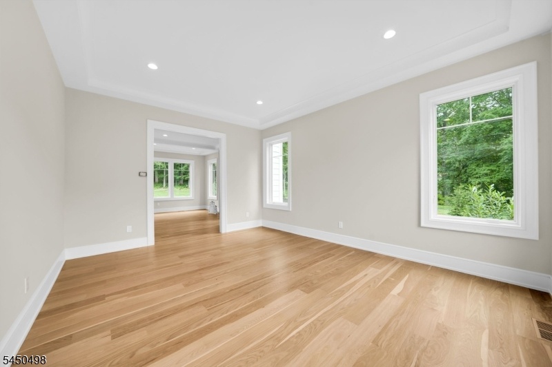 Sitting room to family rm view