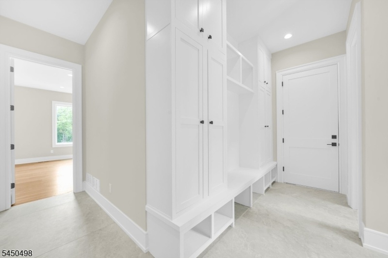 Garage entry
