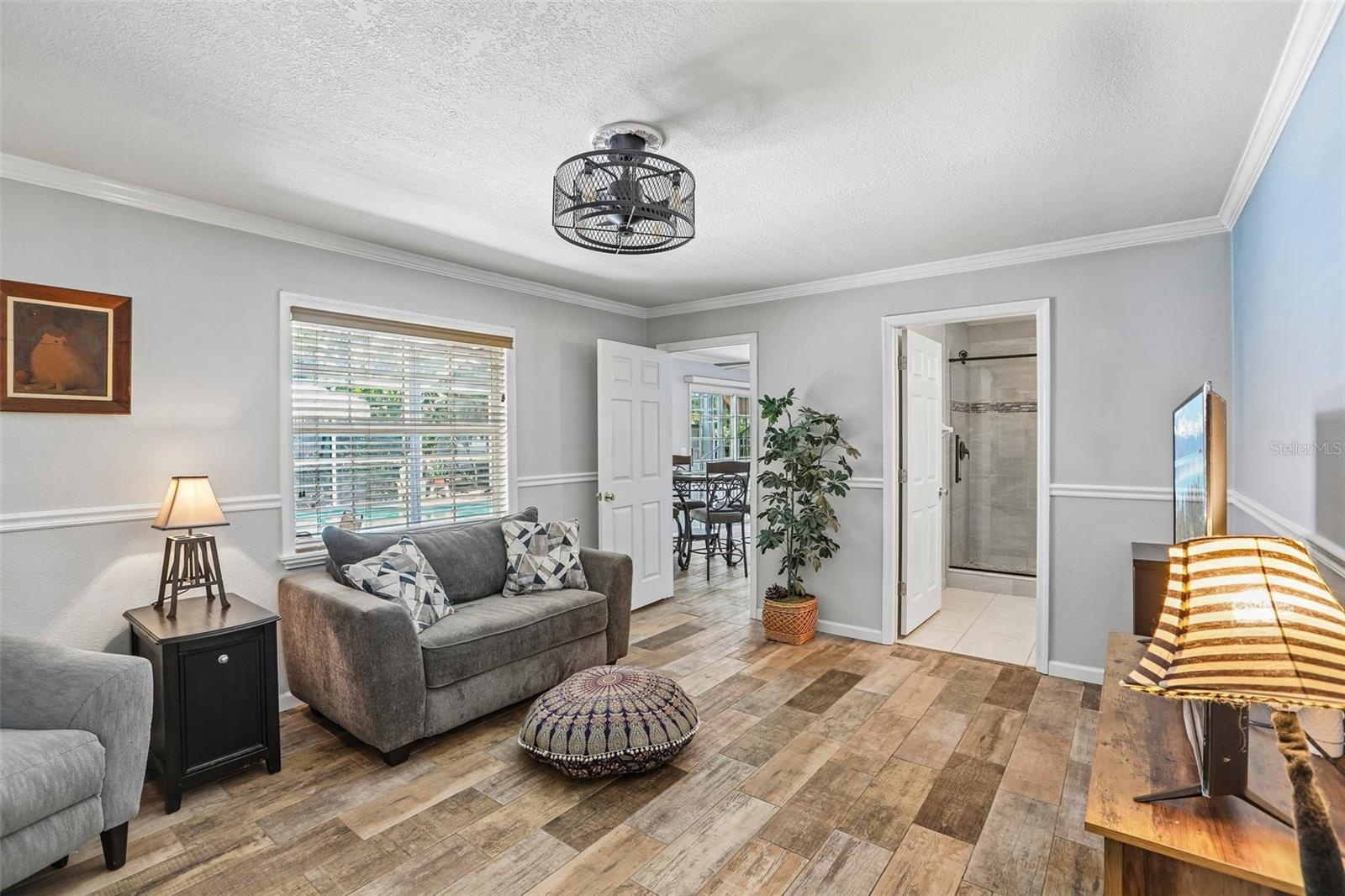 Inlaw bedroom on first floor