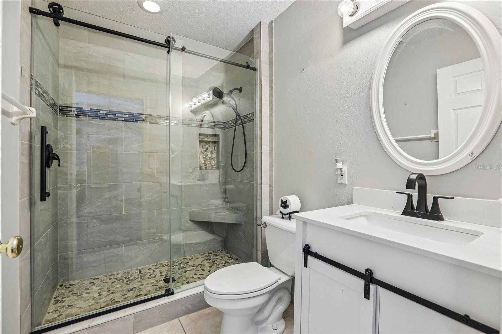Inlaw full bathroom
