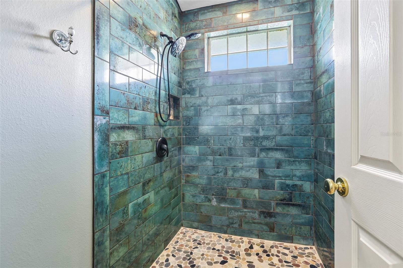 Updated shower