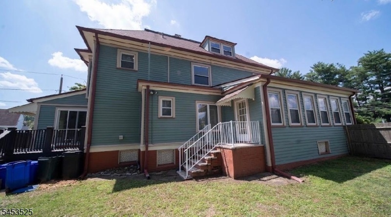 back door to sunroom