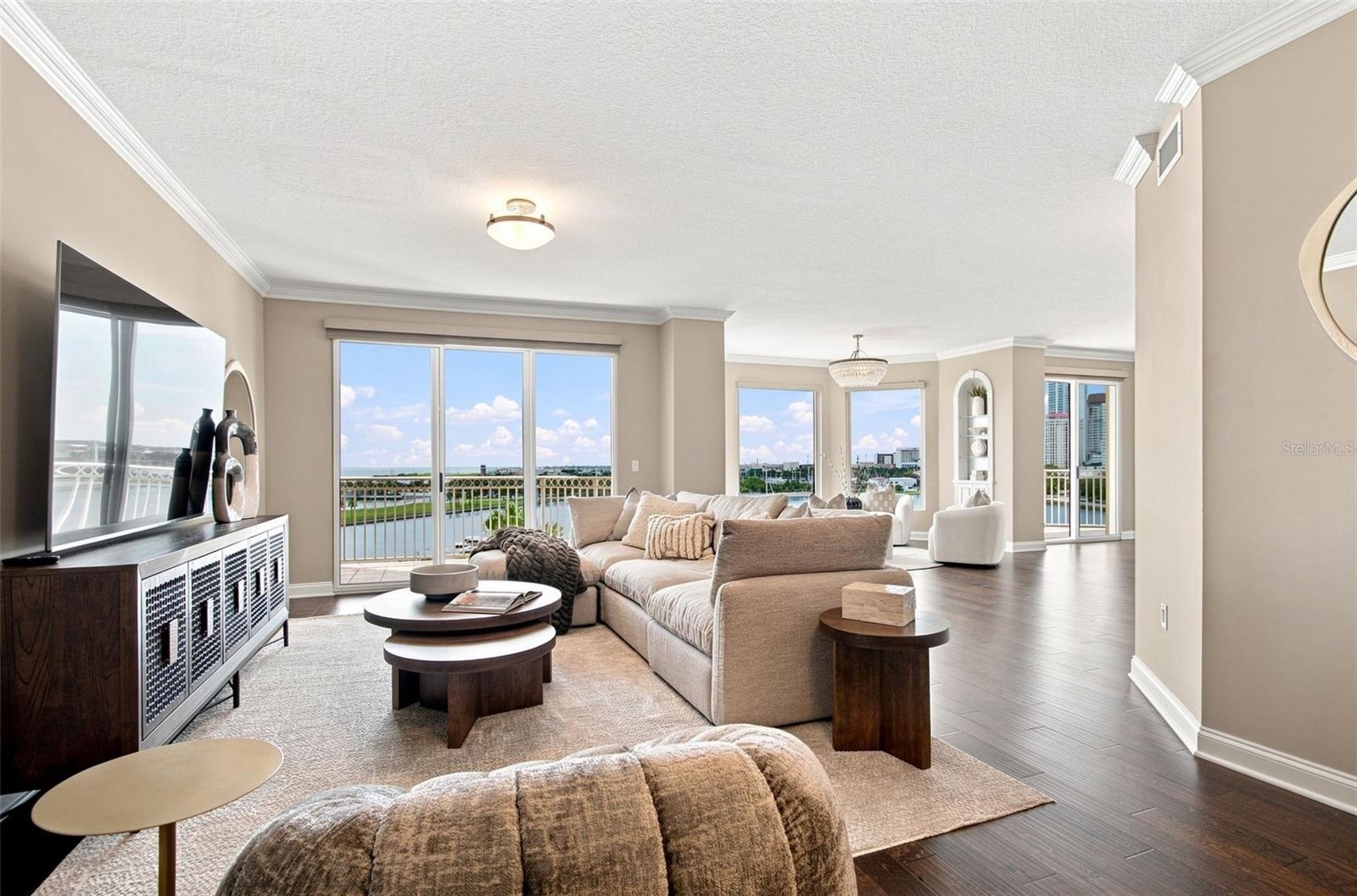 Open floor plan