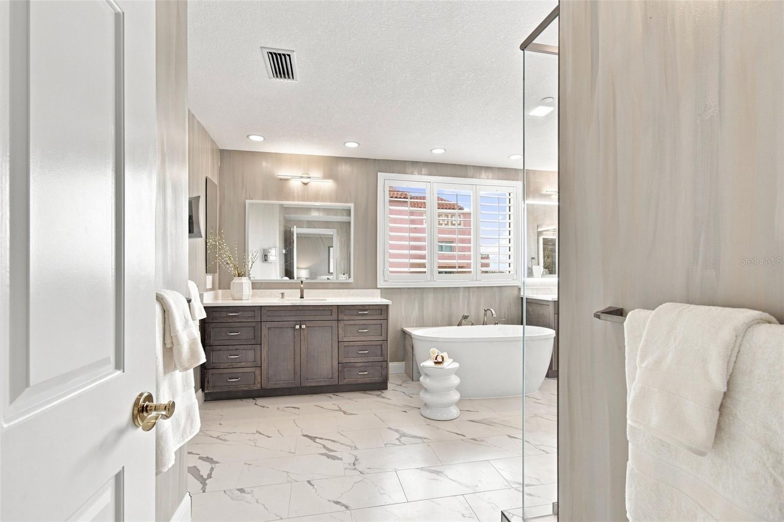 Primary bathroom
