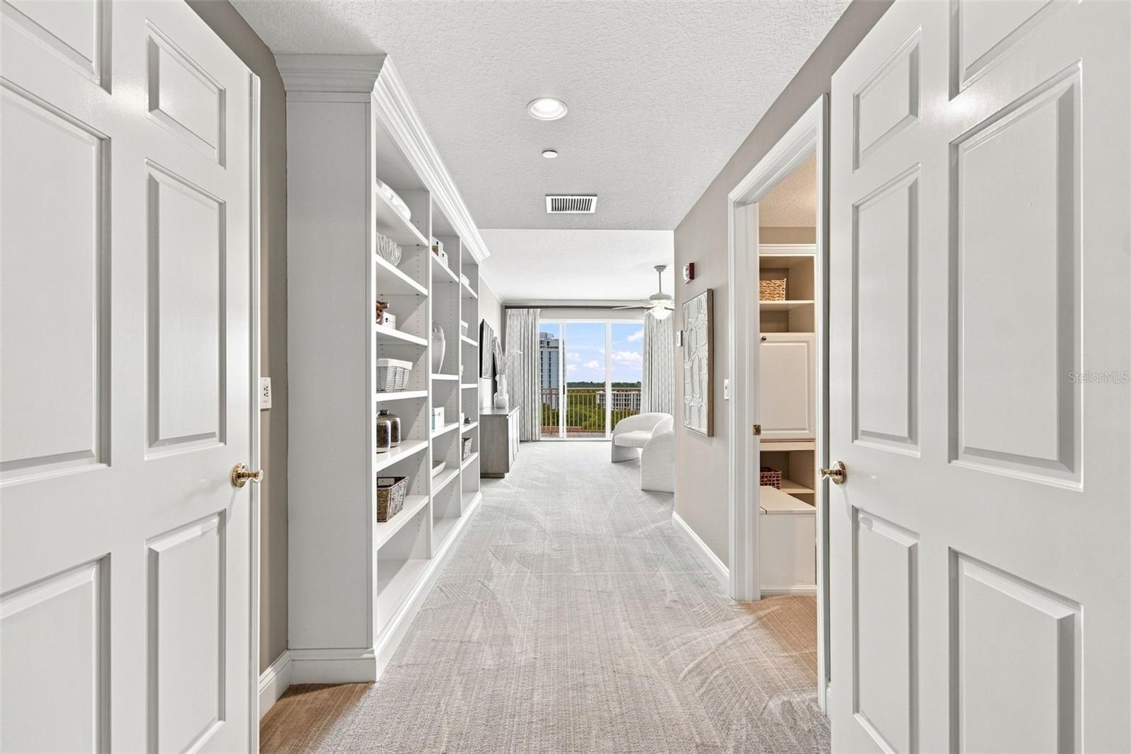 Primary bedroom entrance