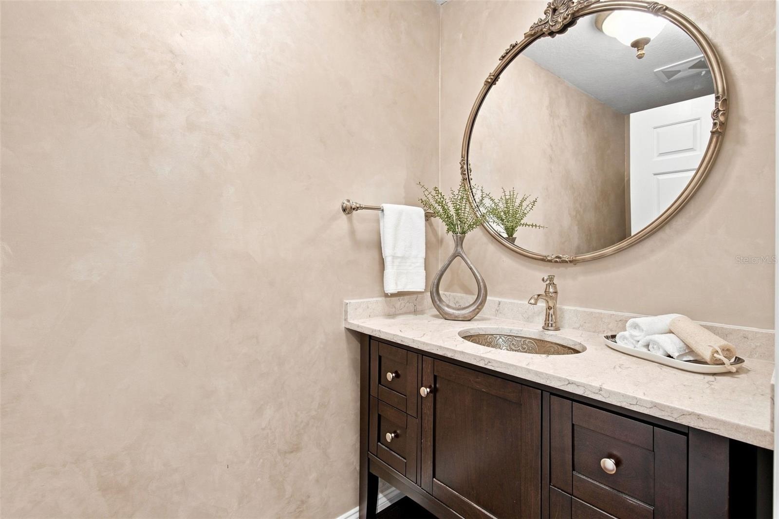 Half bathroom