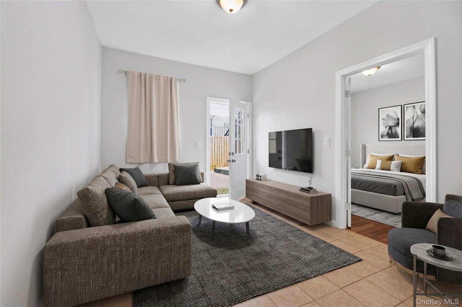Ground Level Unit - Living Room