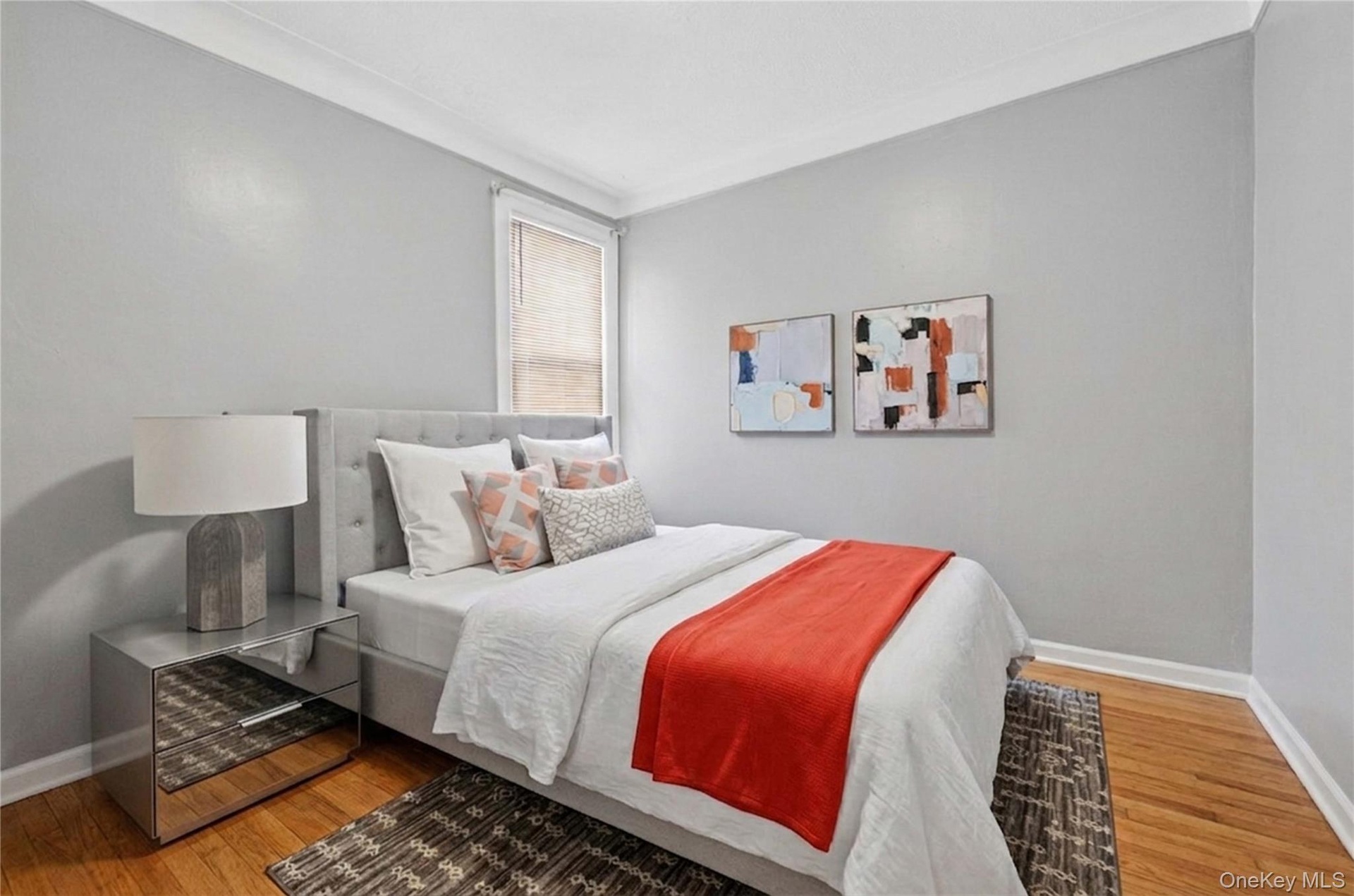 Upstairs Unit - Bedroom 1