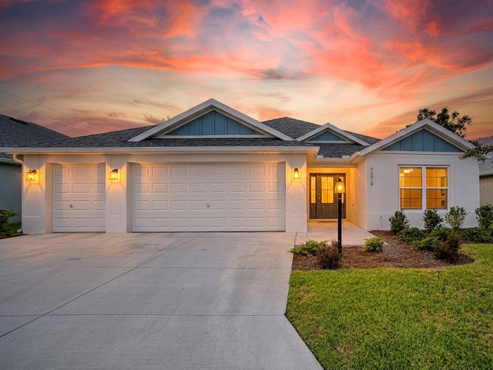 Twilight Picture AI sunset added