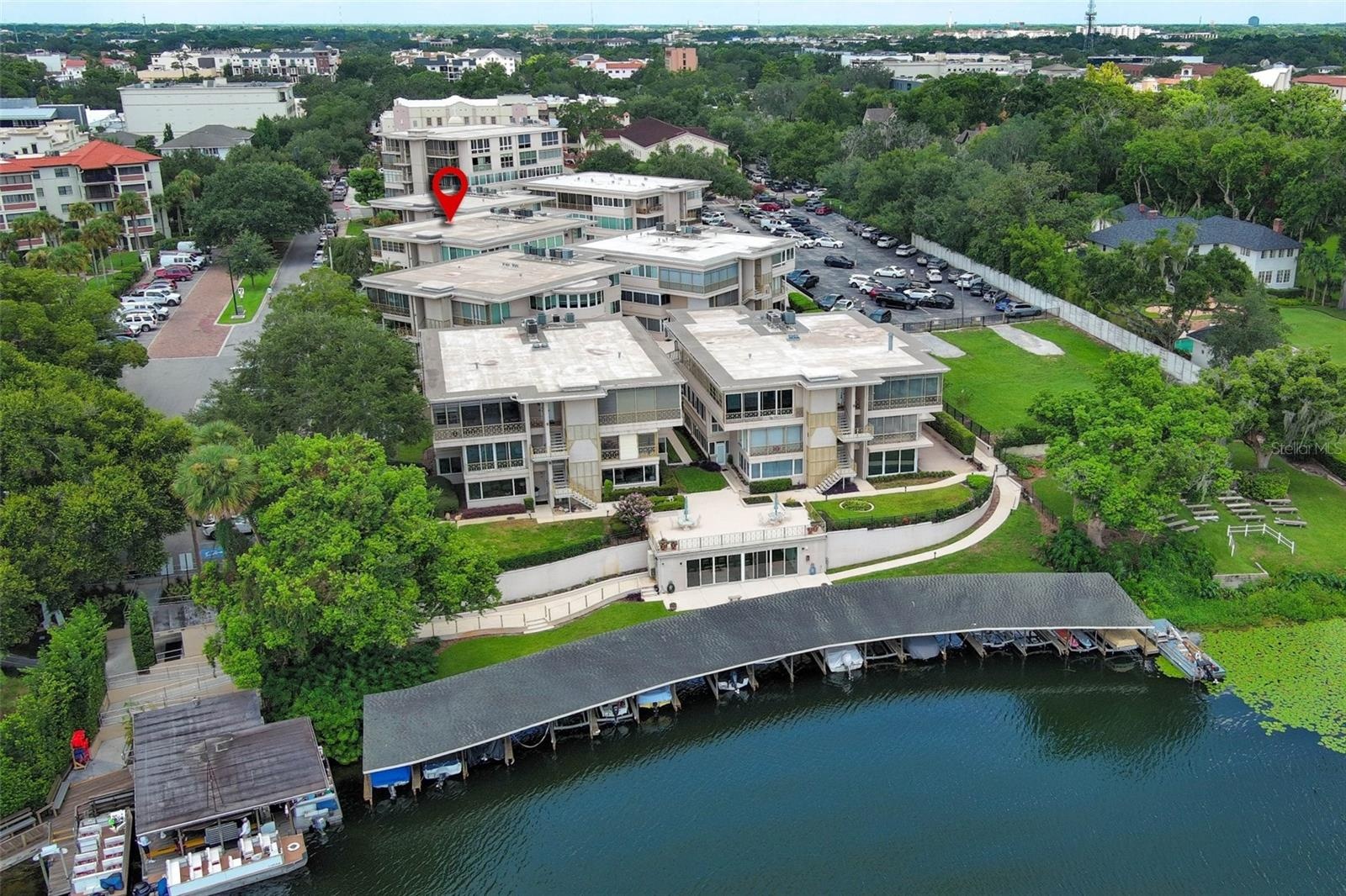 Steps from Lake Osceola & WP Boat Tour