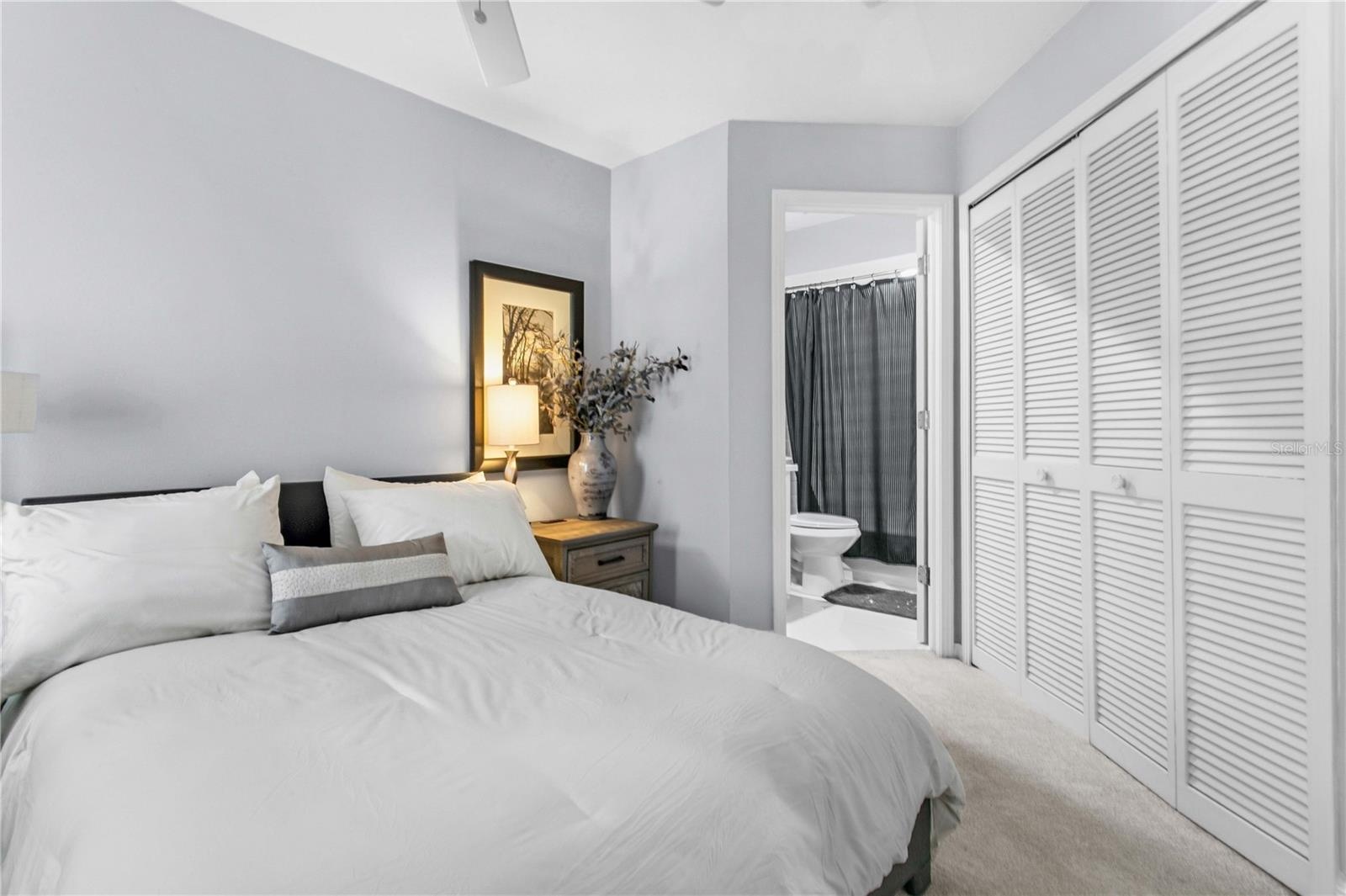California Closets designed the closet space to maximize storage and functionality.