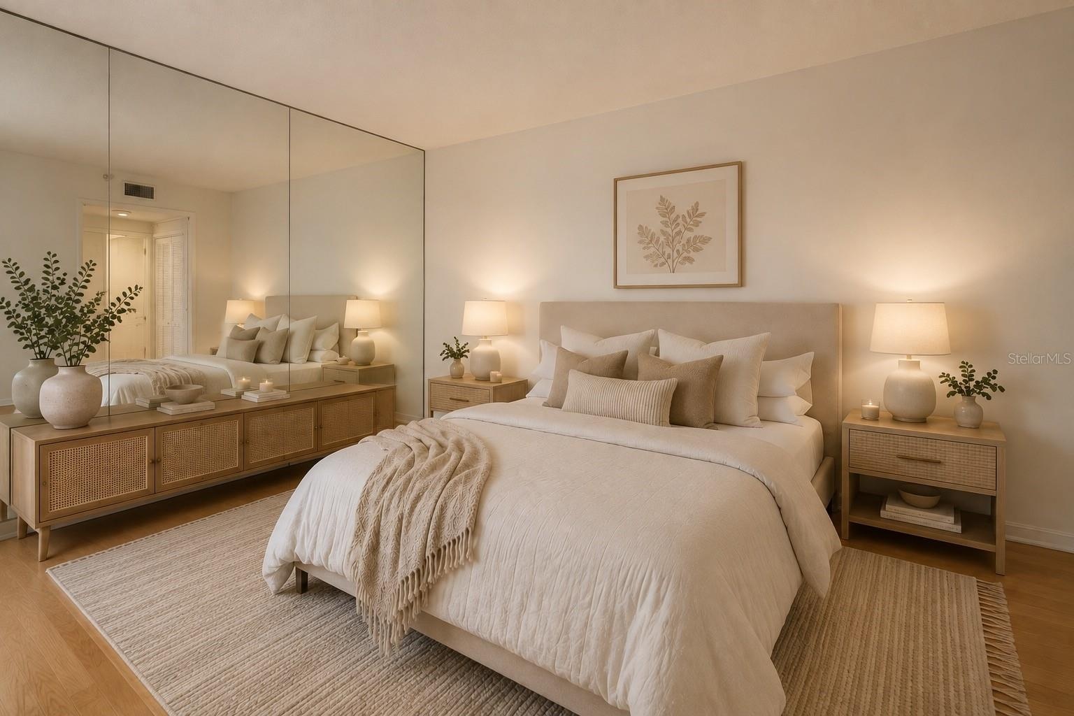 Guest Bedroom - 1st floor