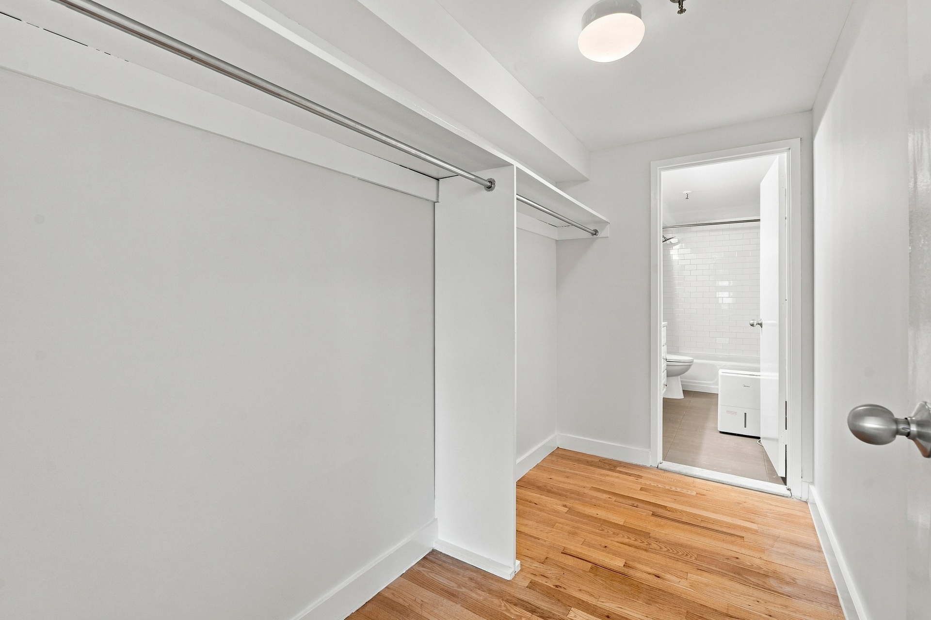 Walk-in closet