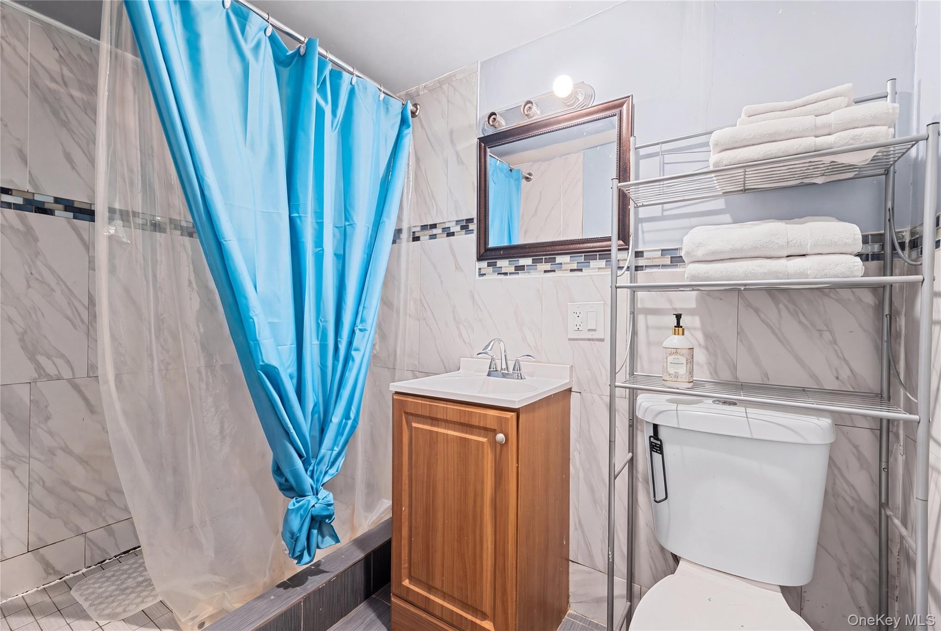 Basement Bathroom
